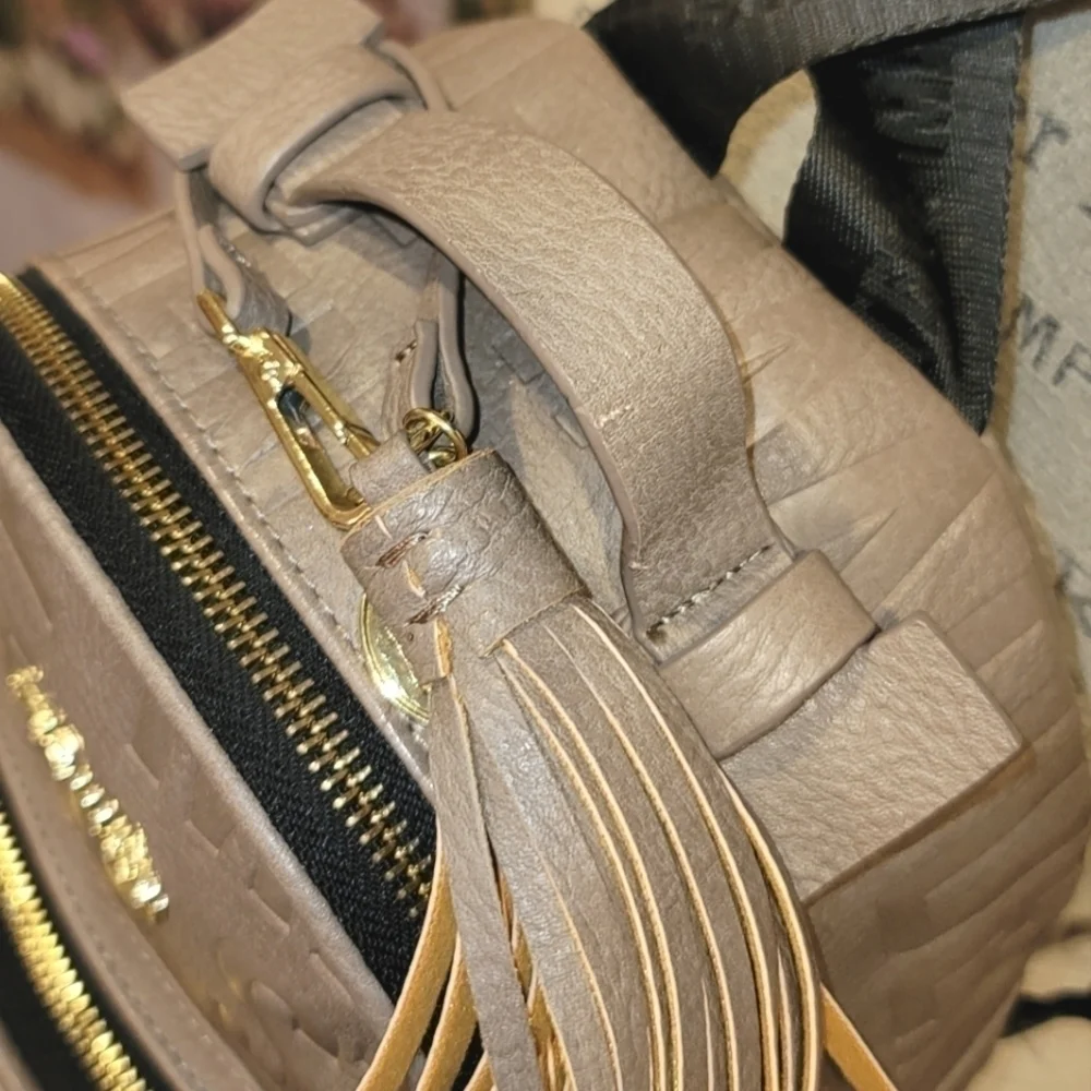 STEVE Madden Mini Leather Backpack